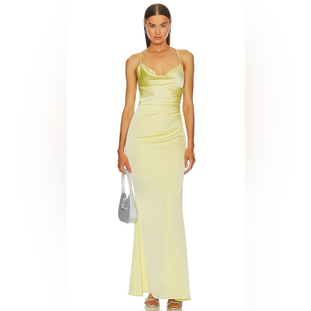 Katie May RYDER GOWN IN DAFFODIL Medium